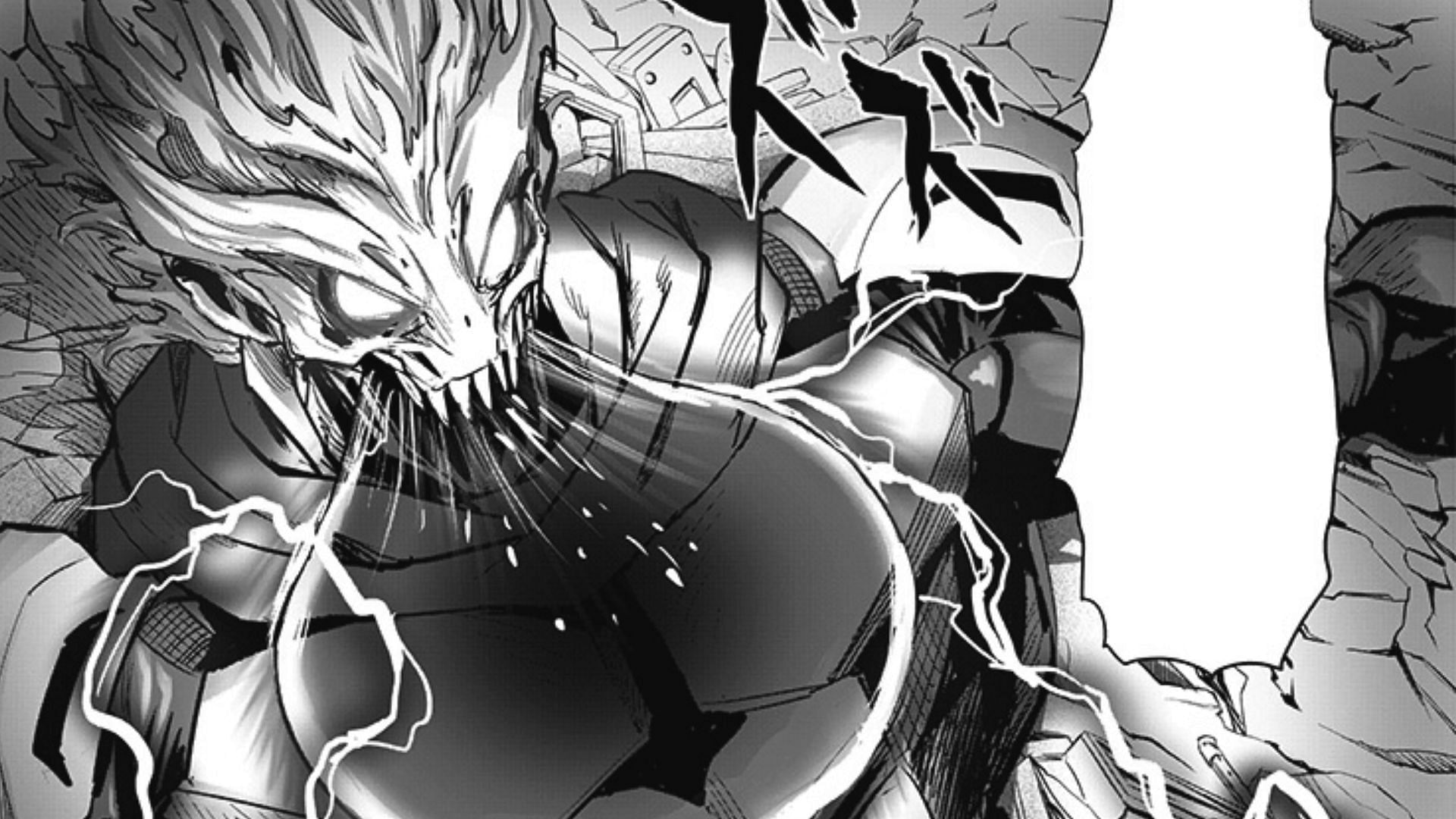 Empty Void as seen in One Punch Man chapter 207 (Image via Shueisha)