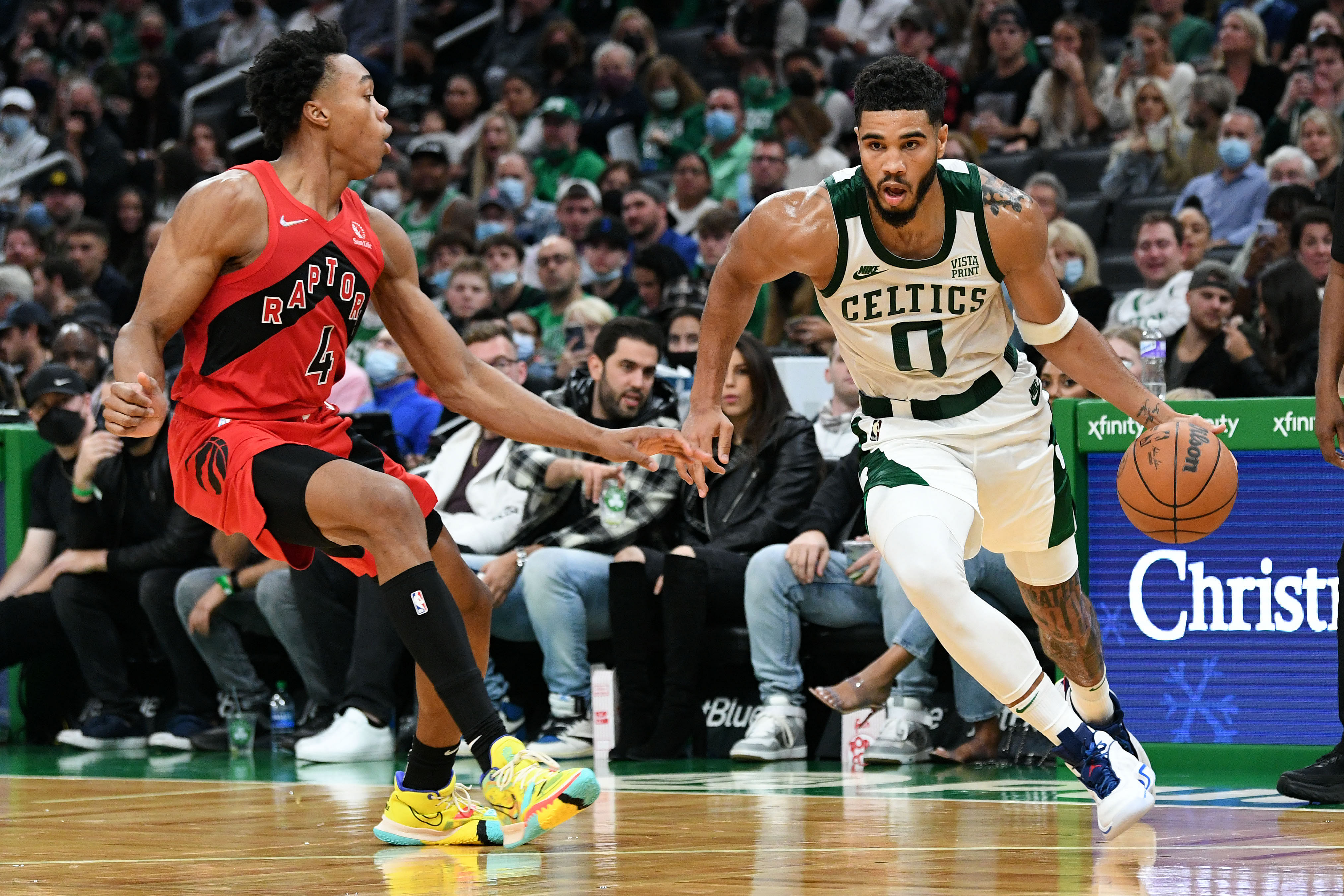 NBA: Toronto Raptors at Boston Celtics - Source: Imagn