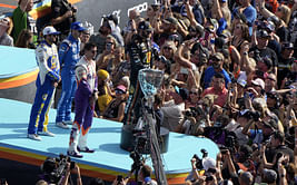 "Everyone should care": Denny Hamlin calls for solidarity amid 23XI Racing's lawsuit against NASCAR
