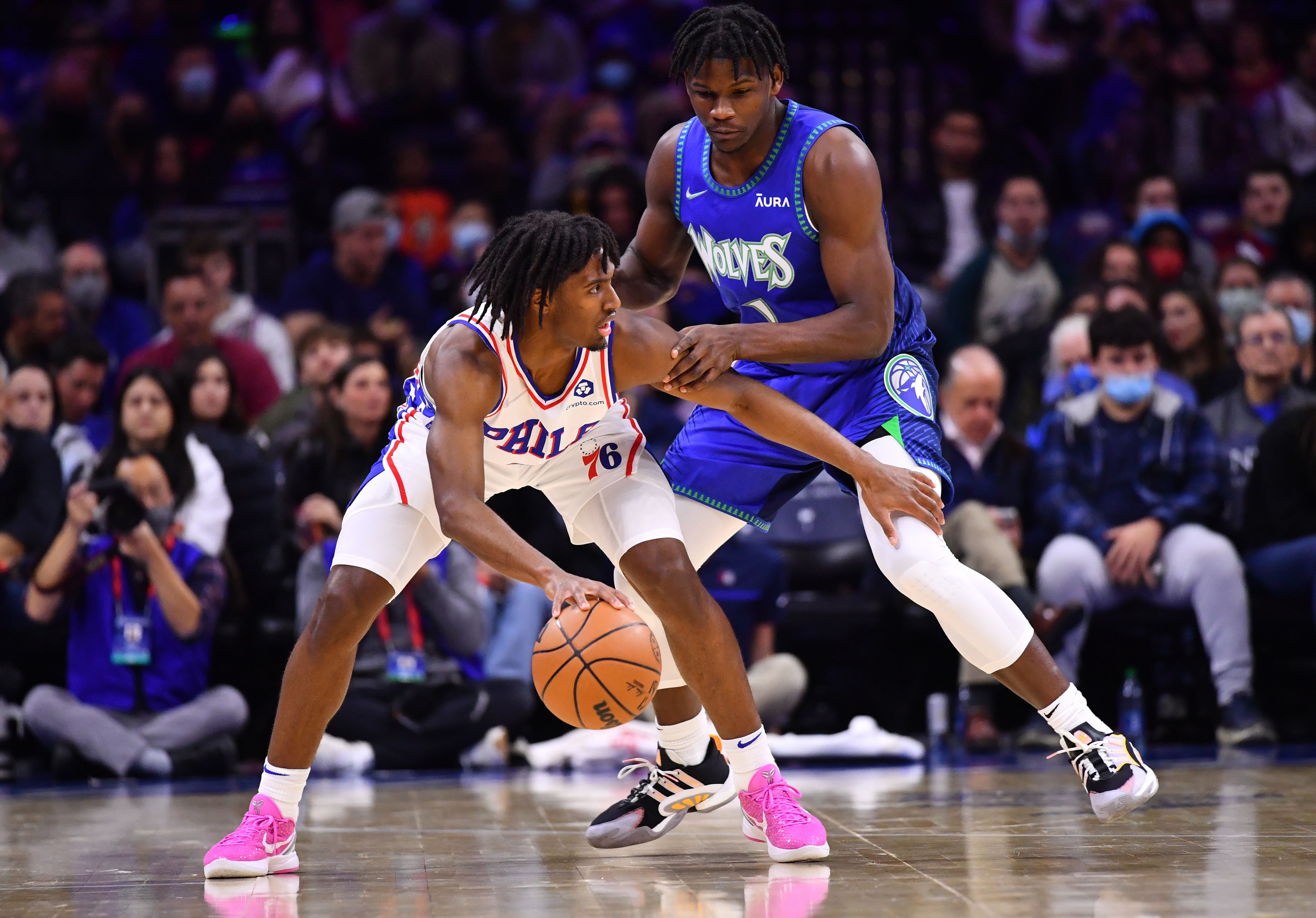 NBA: Minnesota Timberwolves at Philadelphia 76ers - Source: Imagn