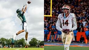 6'6 Eagles giant receiver Johnny Wilson finds his way back to Arizona for Clemson matchup