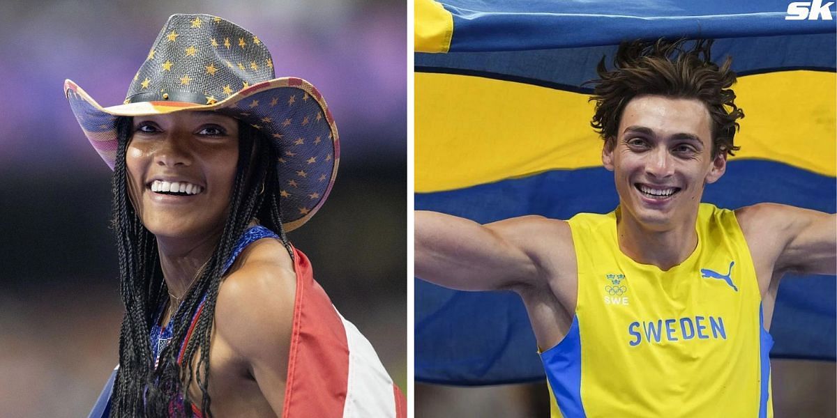 Tara Davis-Woodhall and Mondo Duplantis are among the nominees in the World Athletics 