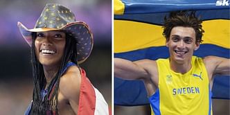 Tara Davis-Woodhall, Mondo Duplantis among others nominated for World Athletics 'Field Athlete of the Year' awards