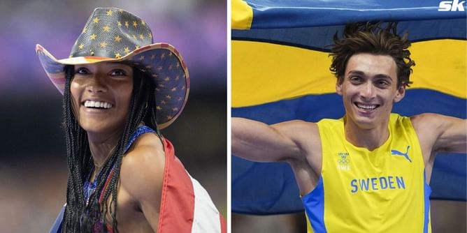 Tara Davis-Woodhall, Mondo Duplantis among others nominated for World Athletics 'Field Athlete of the Year' awards