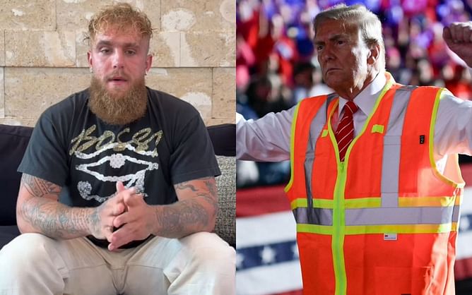Jake Paul backs Donald Trump, urges Americans to vote for the Republican: “Don’t judge people off of a character that the media has portrayed”