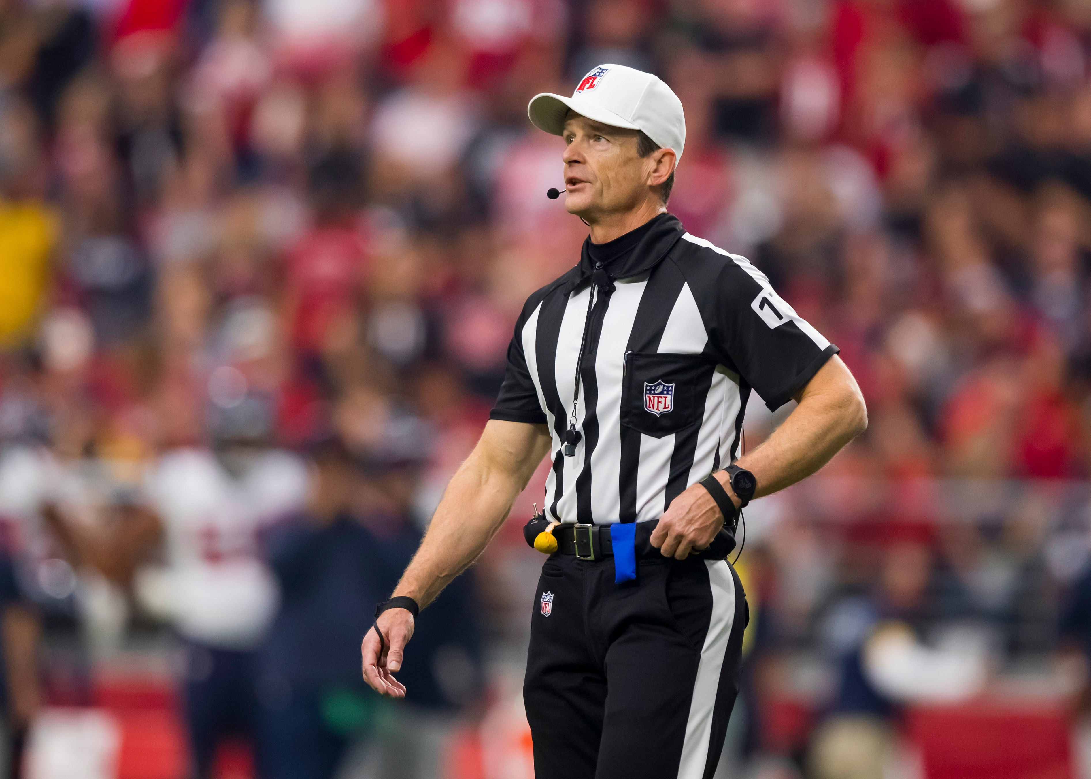 Land Clark will serve as the referee for the Broncos vs. Saints Week 7 game - Source: Imagn