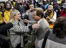 Nick Saban's daughter Kristen shares legendary Alabama coach's throwback lecture on importance of "nothing" after Week 6 upset