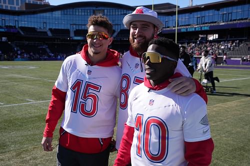 NFL: Pro Bowl-AFC Practice - Source: Imagn