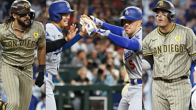 "Freddie Freeman is a gamer" - Manny Machado, Fernando Tatis Jr. react after losing to Dodgers in Shohei Ohtani's first NLDS game