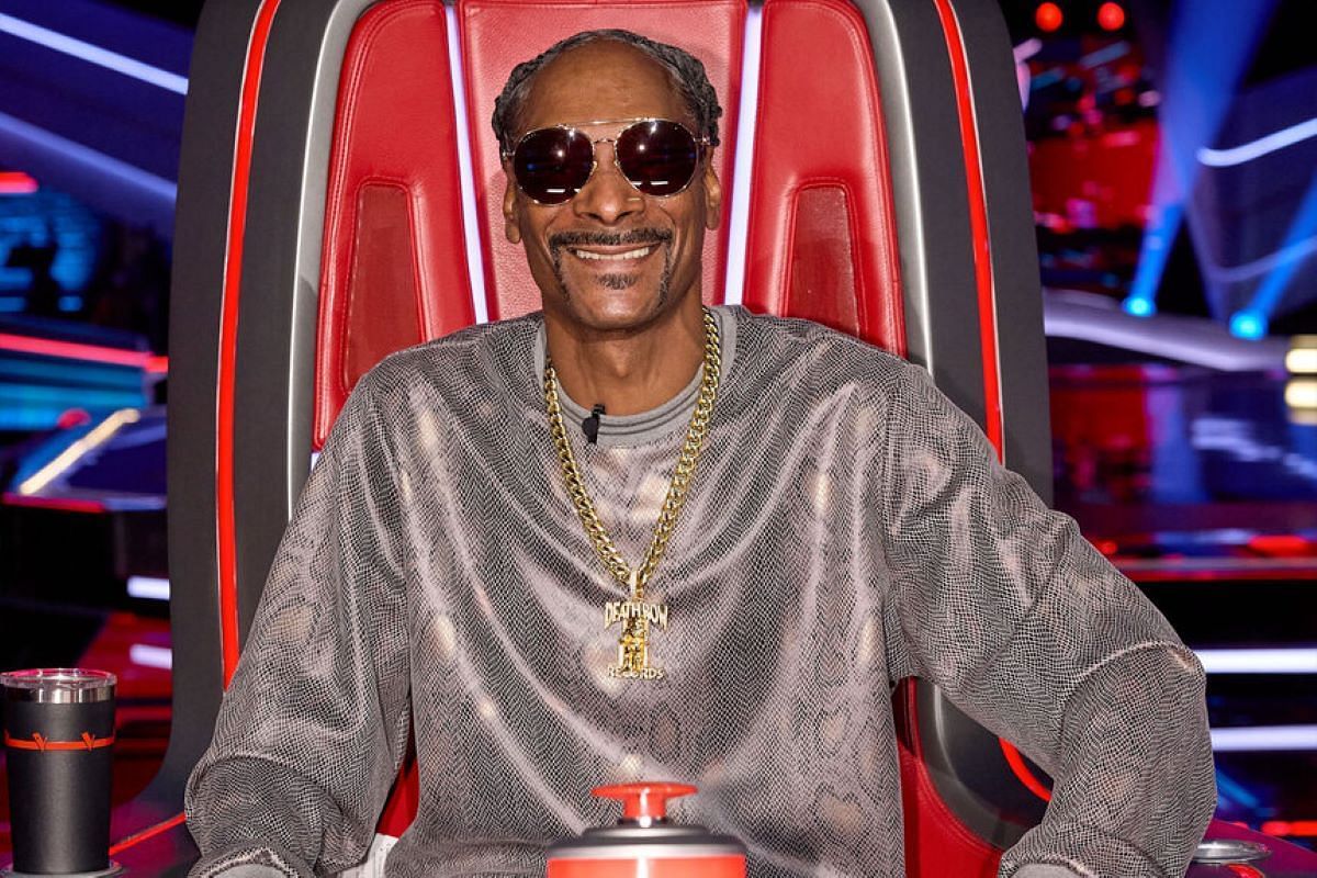 Snoop from The Voice (Image via NBC)