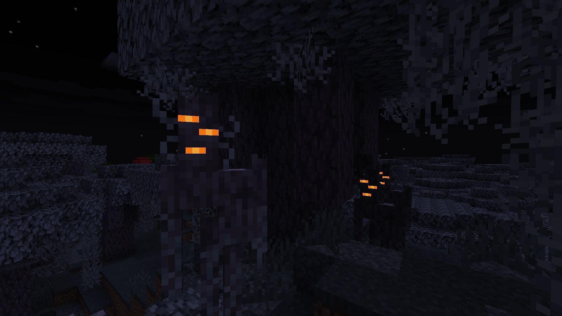 The Creaking needs to up its game (Image via Mojang Studios)