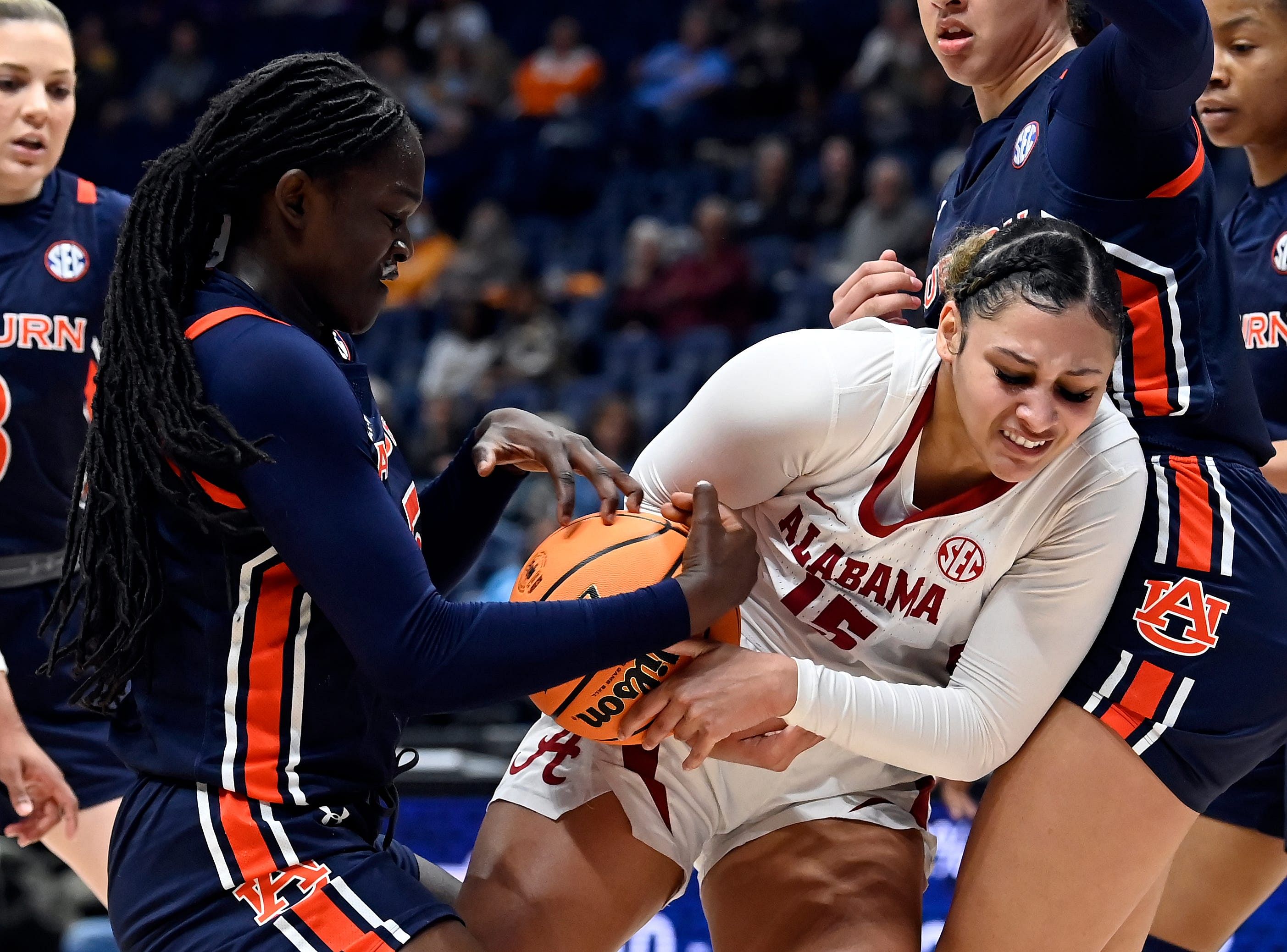 Myra Gordon's college basketball career is over. (Photo: IMAGN)