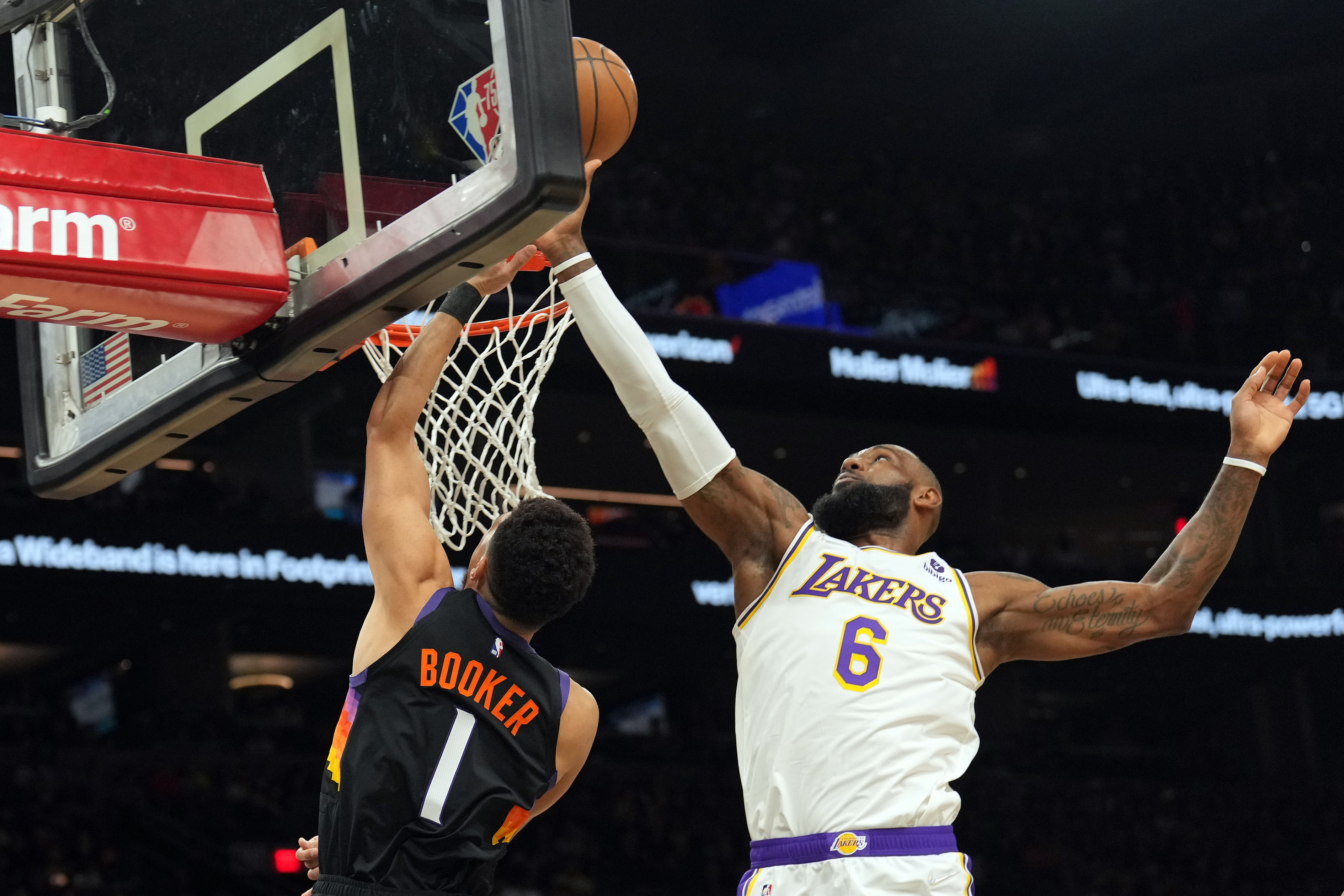 NBA: Los Angeles Lakers at Phoenix Suns - Source: Imagn