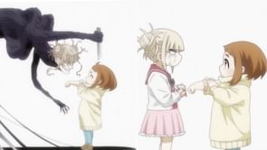 My Hero Academia season 7 episode 20: Ochako's quirk awakening stops Toga's Sad Man's Parade as they reconcile mid-battle