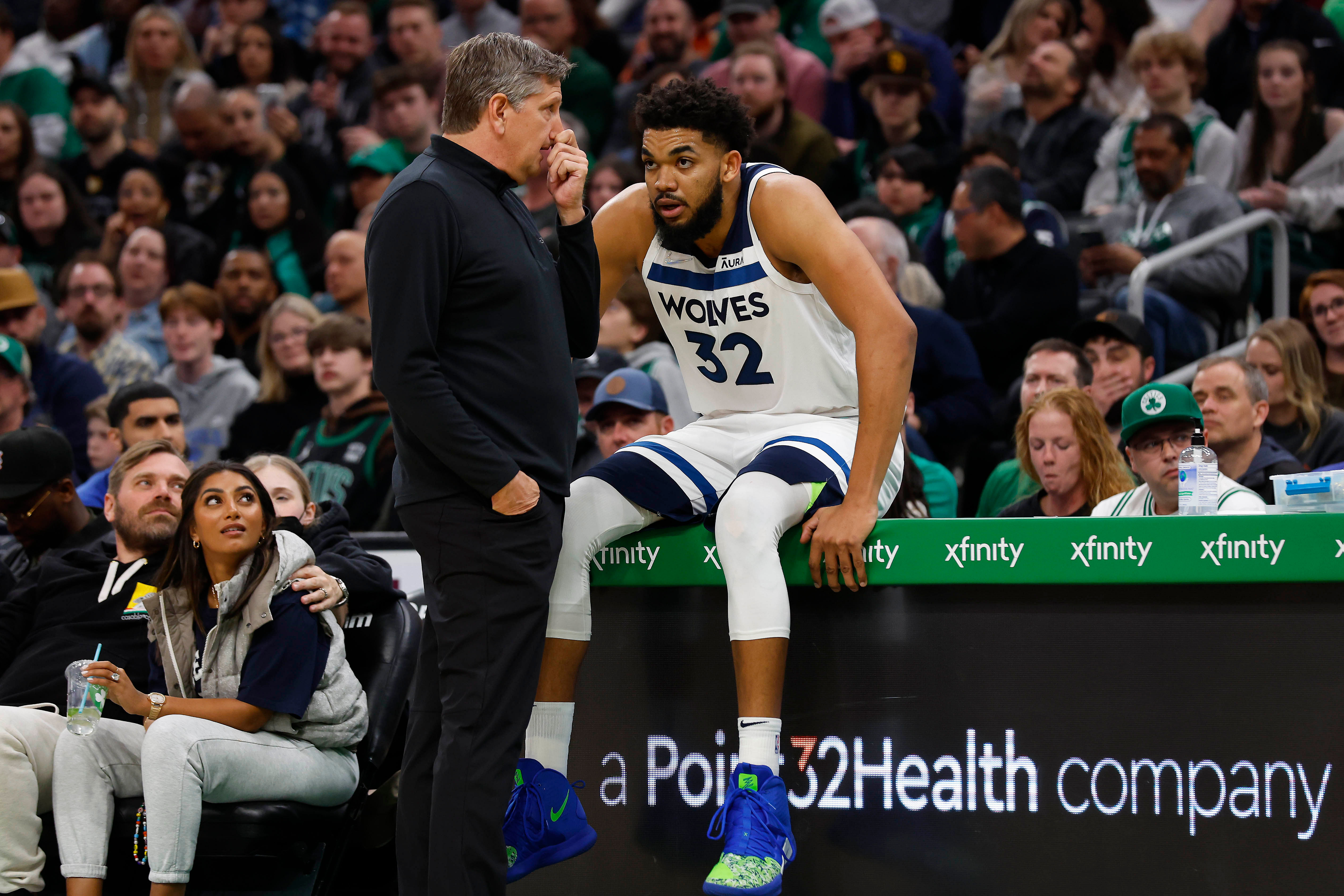 NBA: Minnesota Timberwolves at Boston Celtics - Source: Imagn