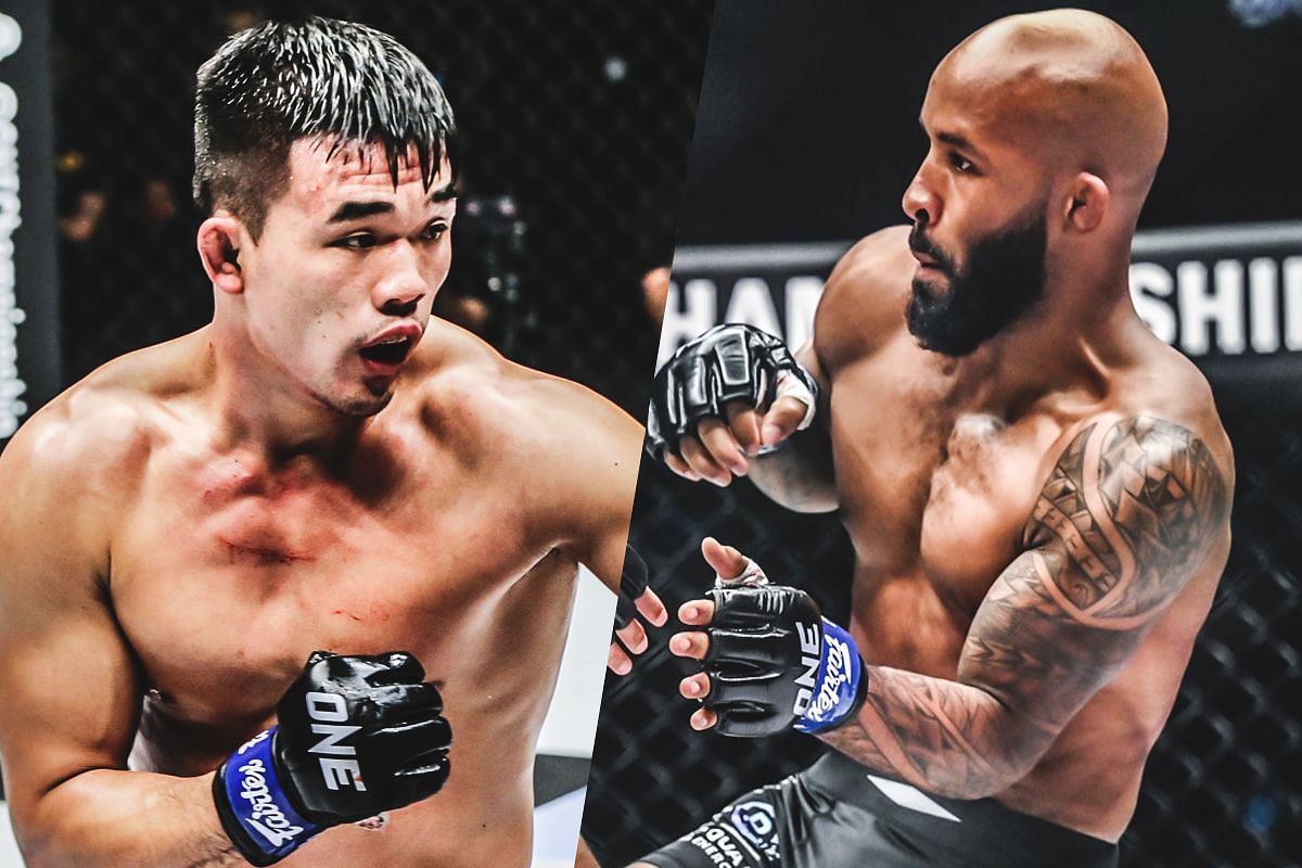 Christian Lee (Left) says Demetrious Johnson (Right) leaves behind a stellar legacy