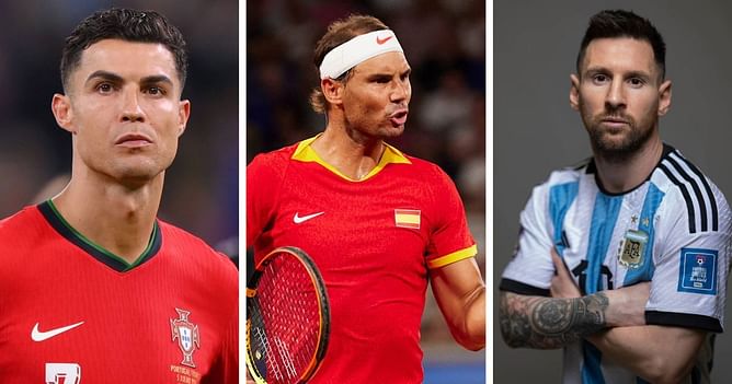 Lionel Messi or Cristiano Ronaldo? When tennis legend Rafael Nadal made his GOAT pick