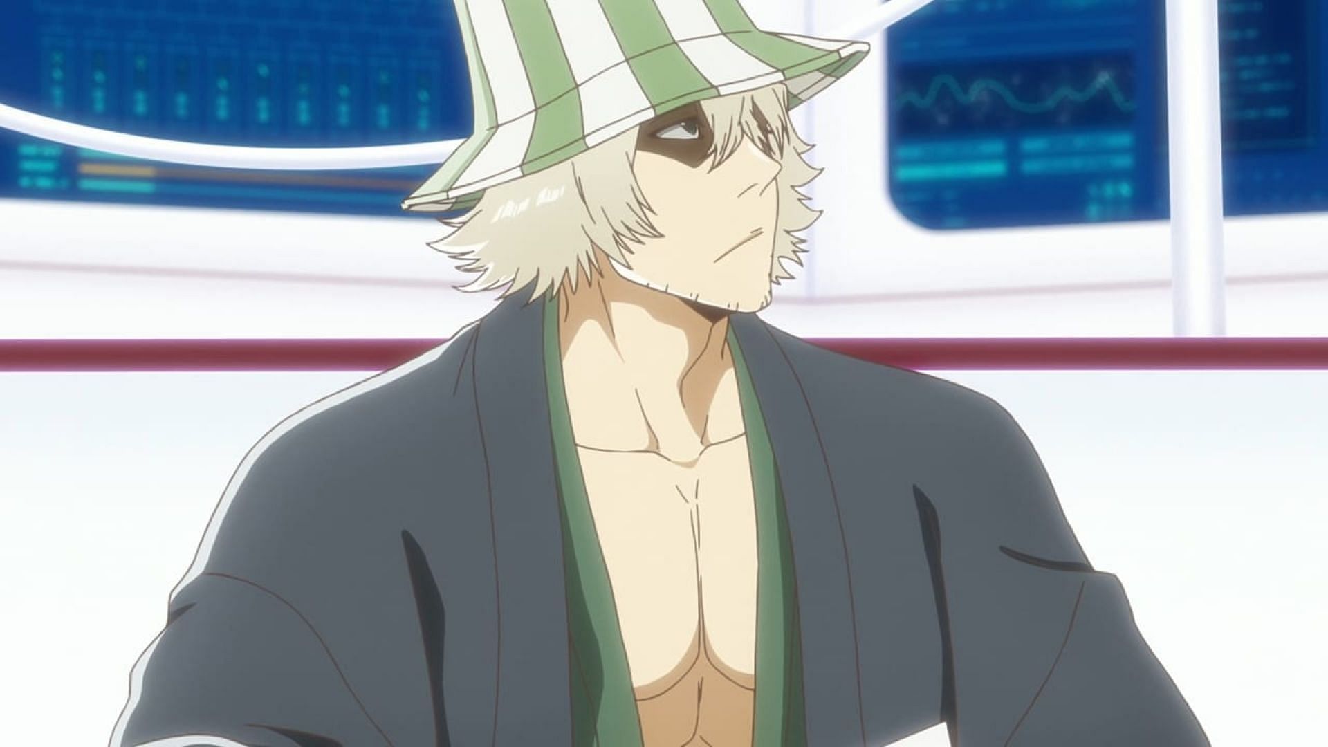 Kisuke Urahara in the episode (Image via Pierrot Films)