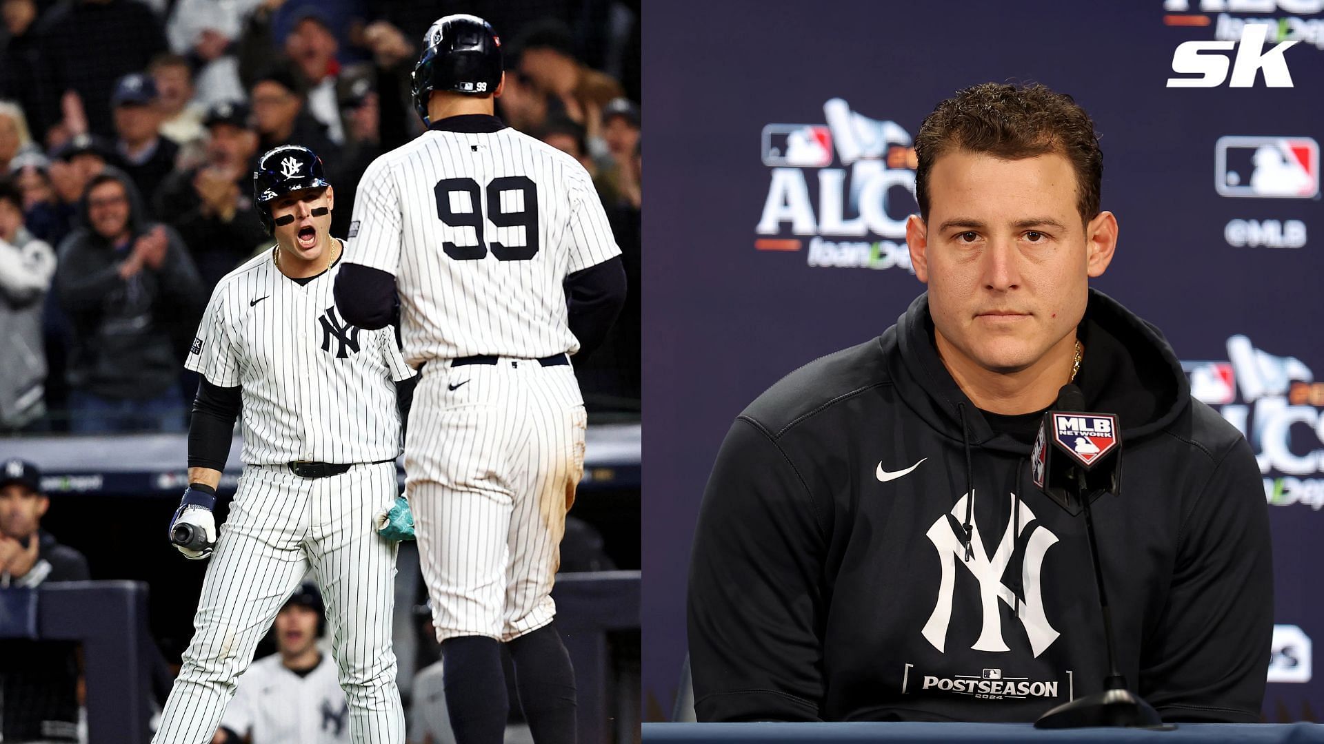 Anthony Rizzo Yankees clubhouse "He doesn't care if you're Aaron Judge