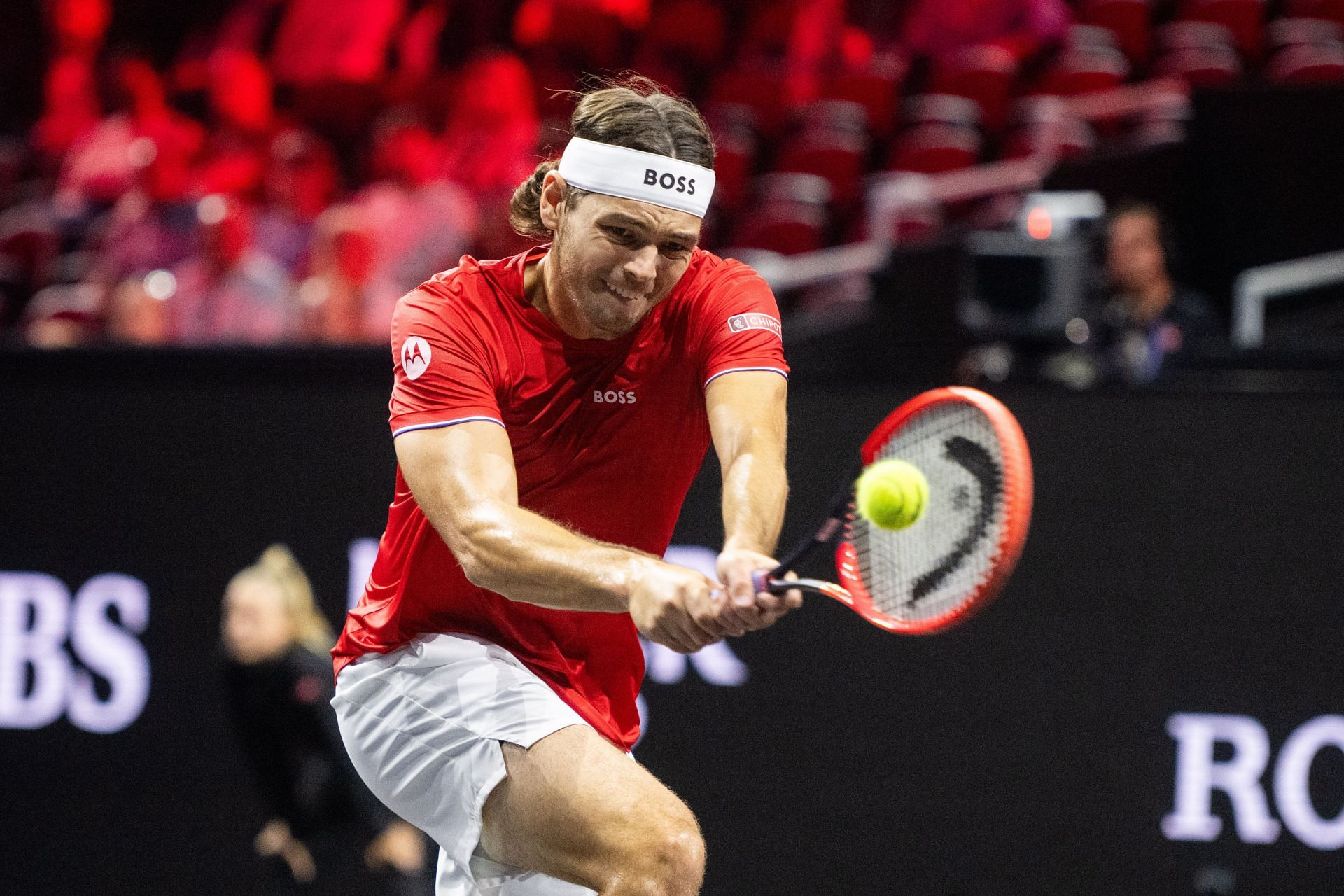 Taylor Fritz at the 2024 Laver Cup [Image Source: Getty Images]