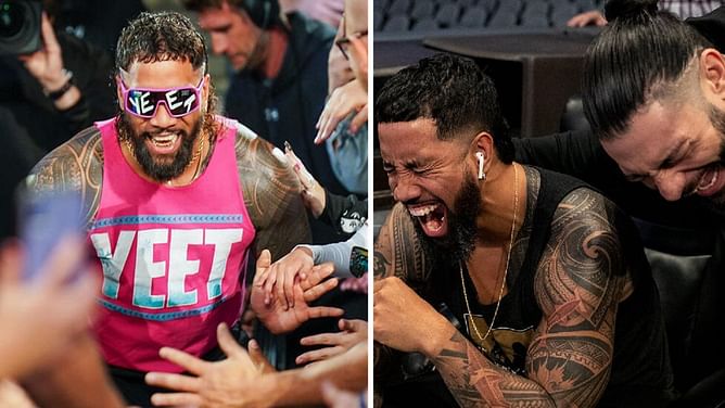 Non-Bloodline member publicly says "YEET" after brutal fight on WWE RAW