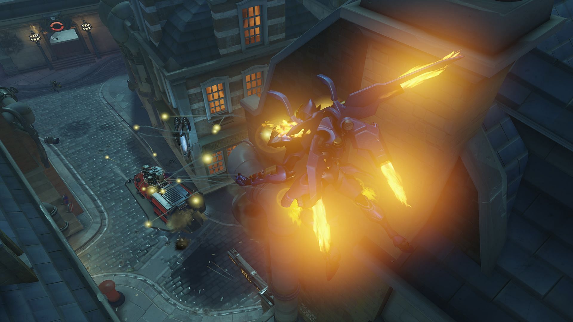 Pharah in Overwatch 2 (Image via Blizzard)