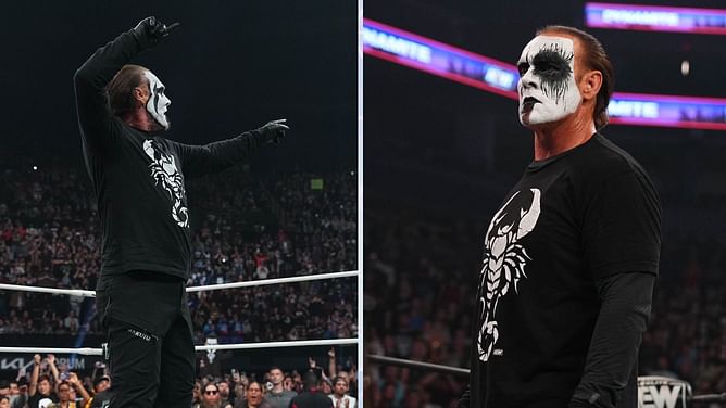 Potential in-ring return for wrestling legend Sting discussed by major AEW name; says WWE Hall of Famer has "proved all he needs to" (Exclusive)