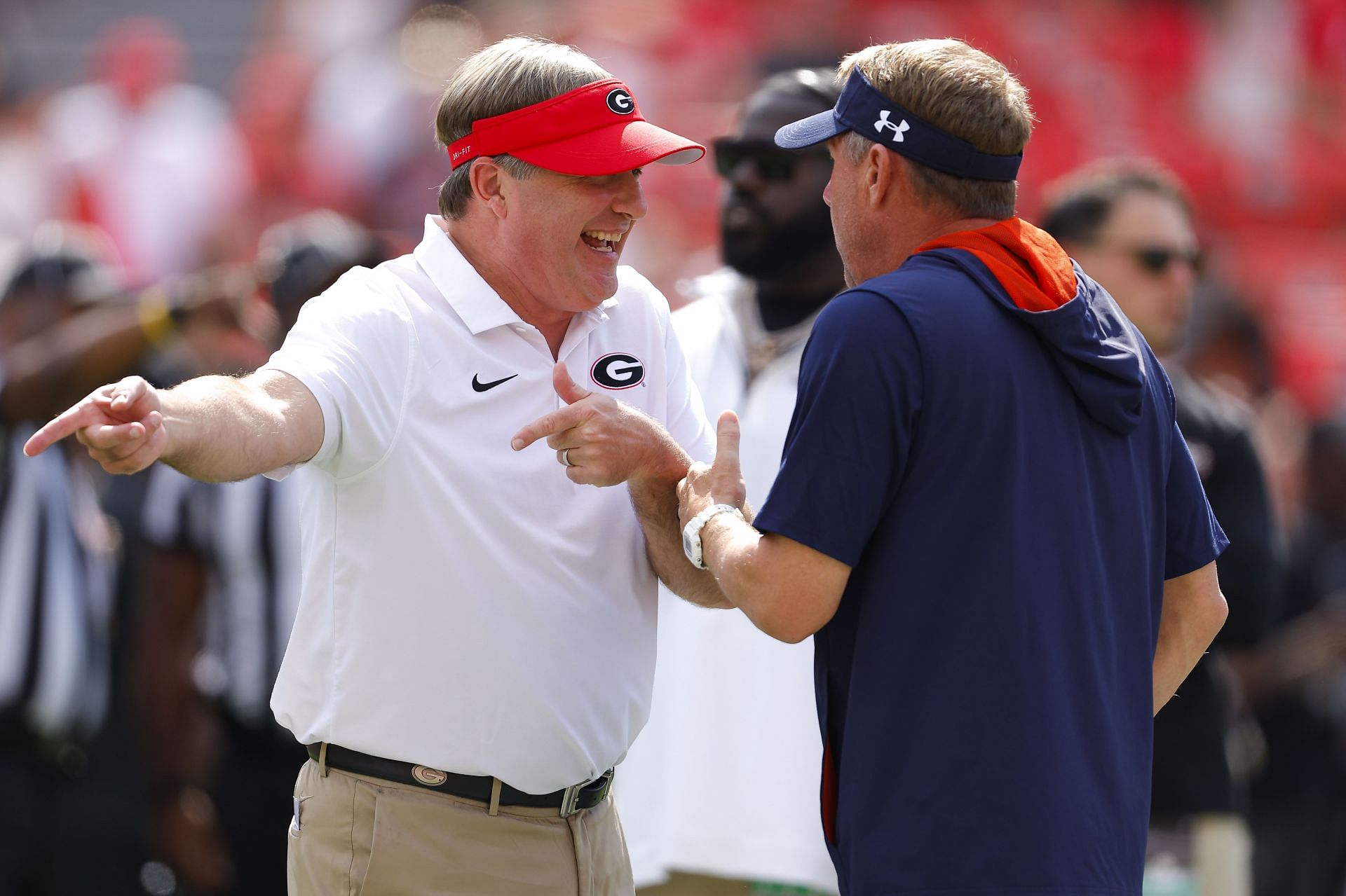 Auburn v Georgia - Source: Getty