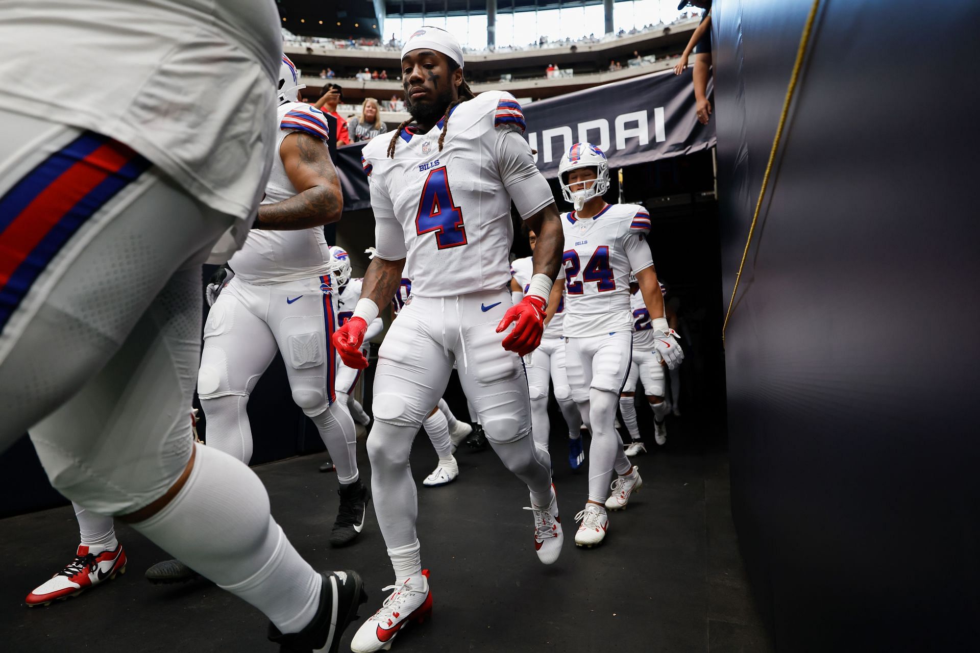 Buffalo Bills v Houston Texans - Source: Getty