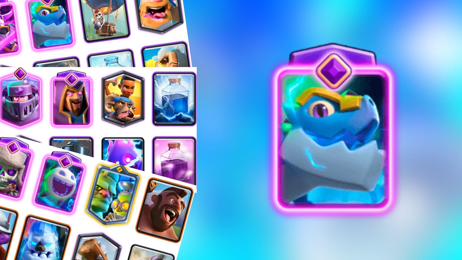 Best decks to counter Electro Dragon Evolution (Image via SuperCell)