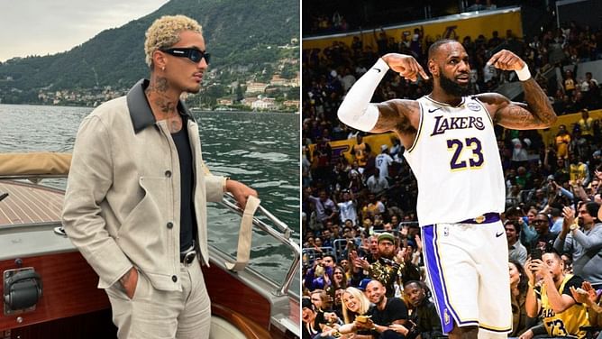 Kyle Kuzma's mom Karri Kuzma takes sly dig at LeBron James after Wizards star's solo Vogue cover