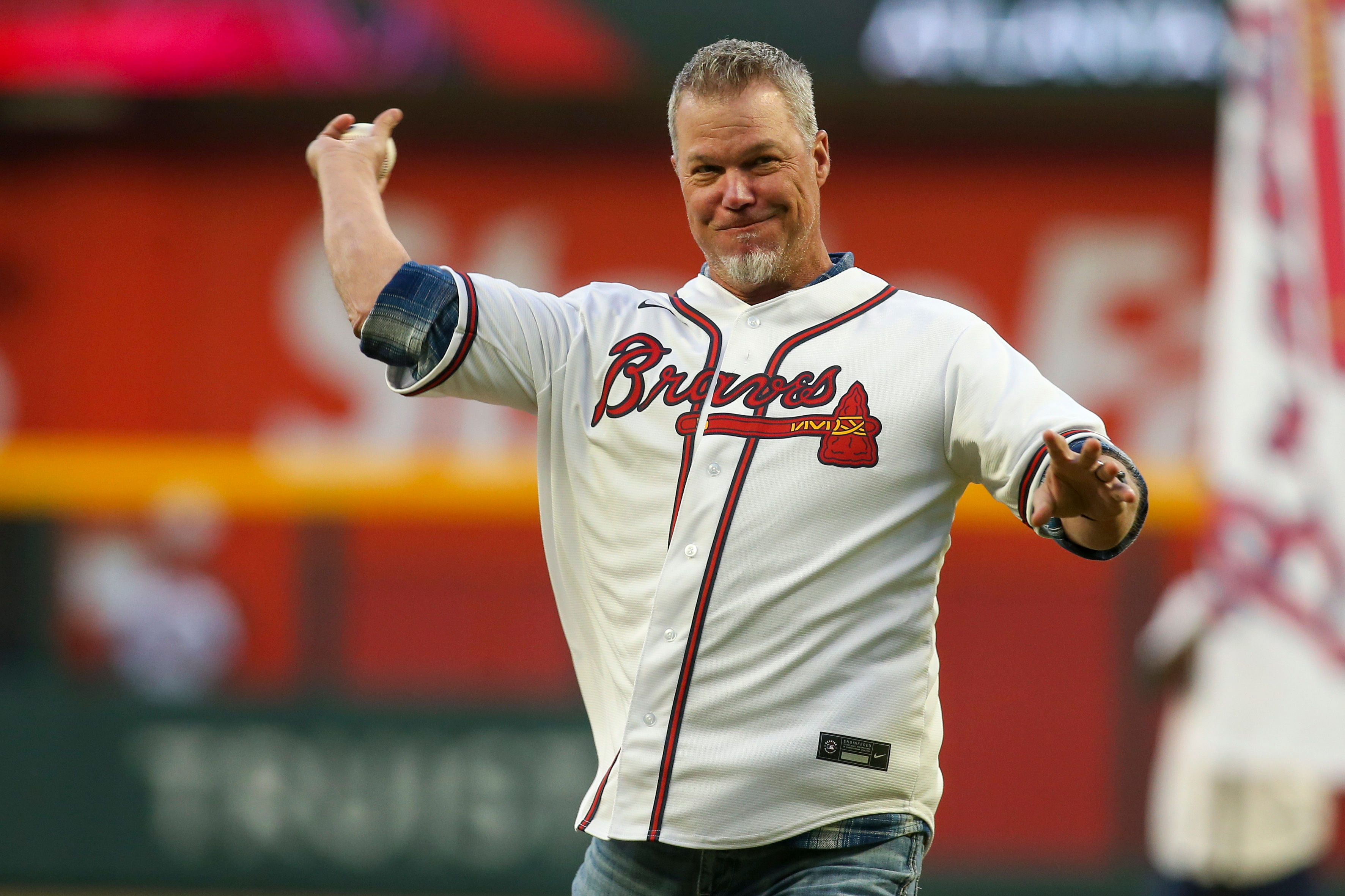 Atlanta Braves - Chipper Jones (Photo via IMAGN)