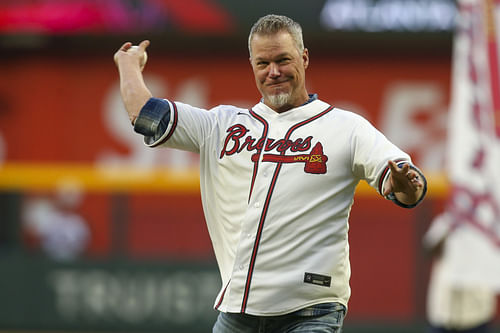 Atlanta Braves - Chipper Jones (Photo via IMAGN)