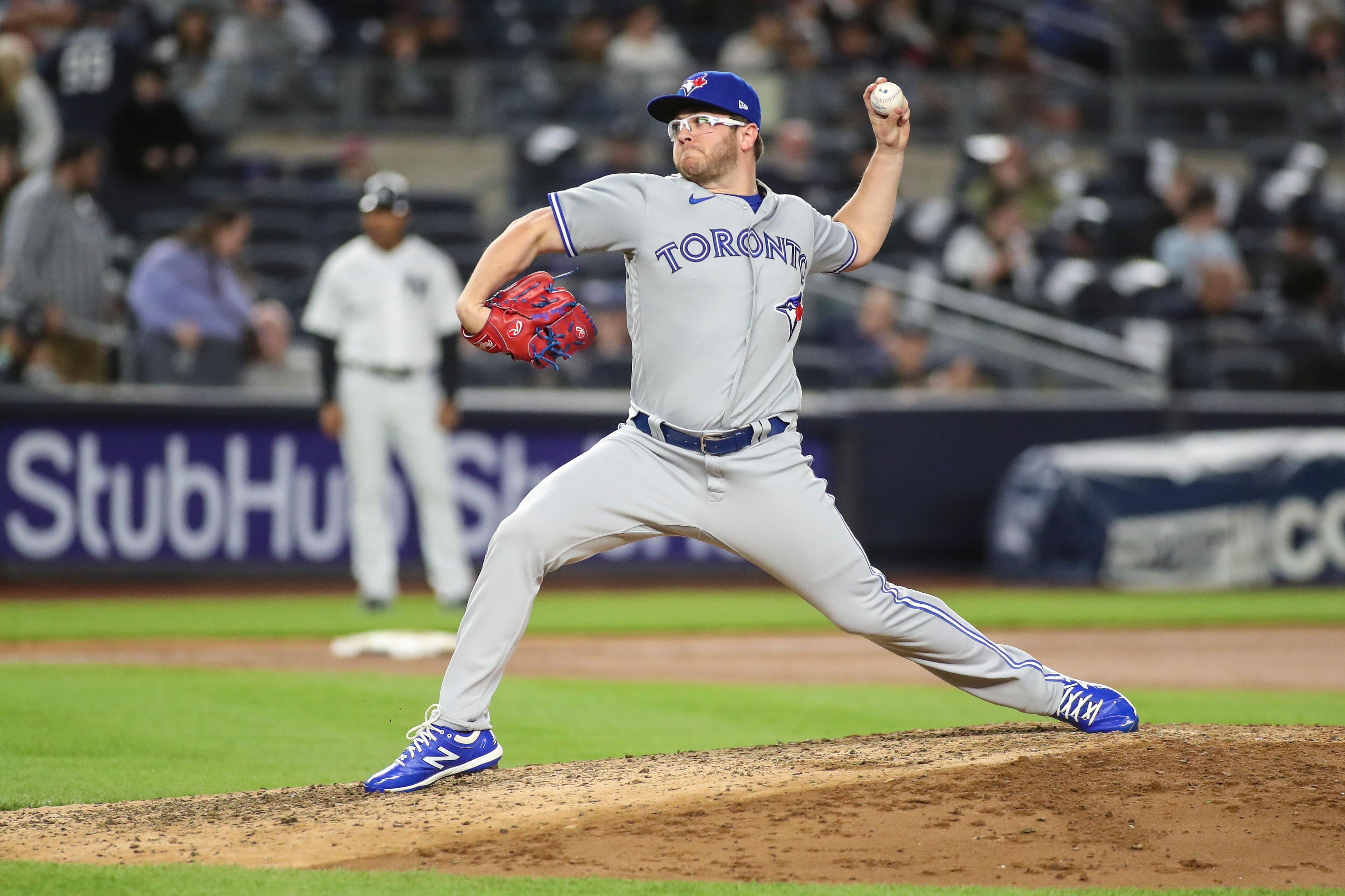 Kay during his time with the Toronto Blue Jays (Imagn)