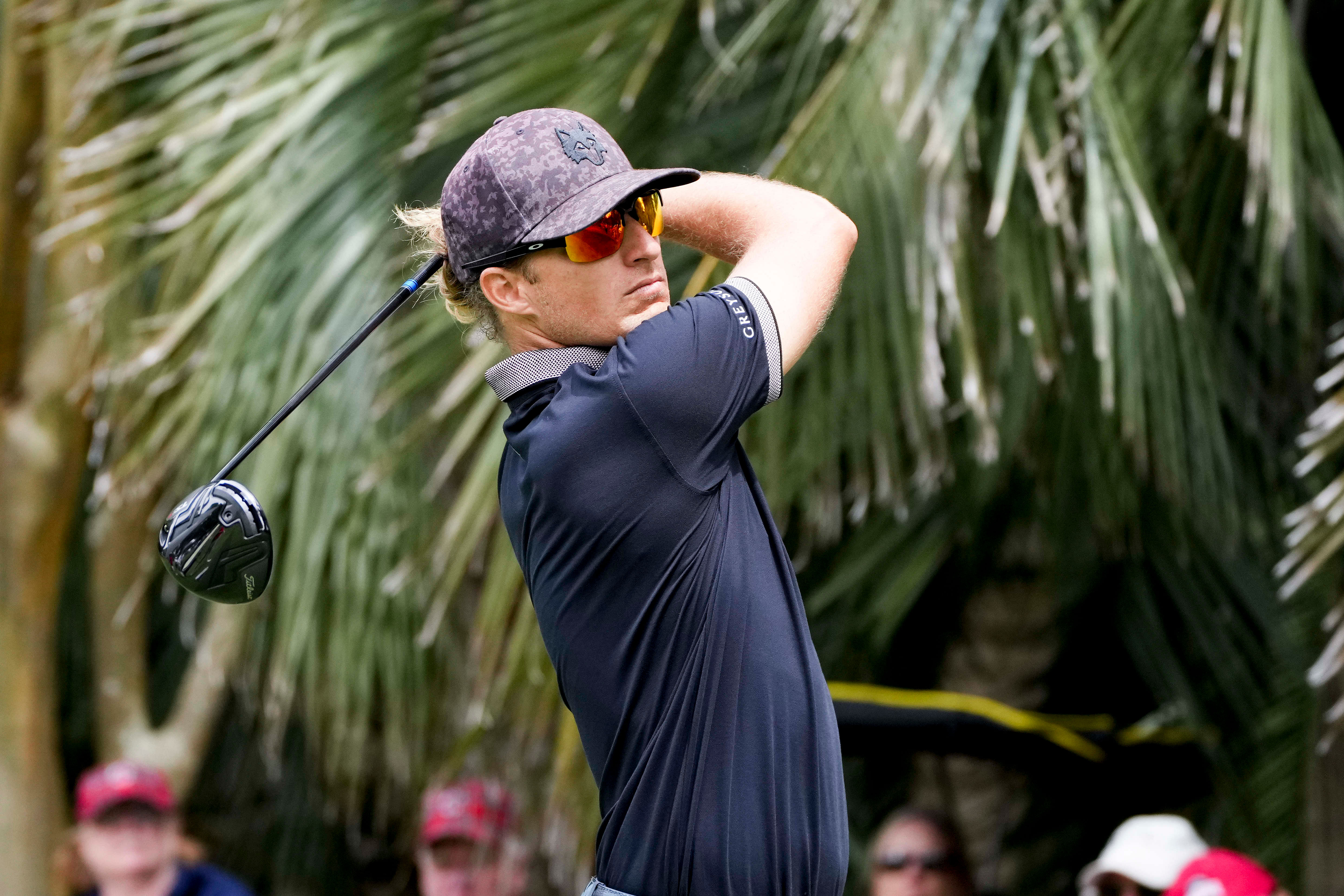 Morgan Hoffmann at PGA RBC Heritage - Source: Imagn