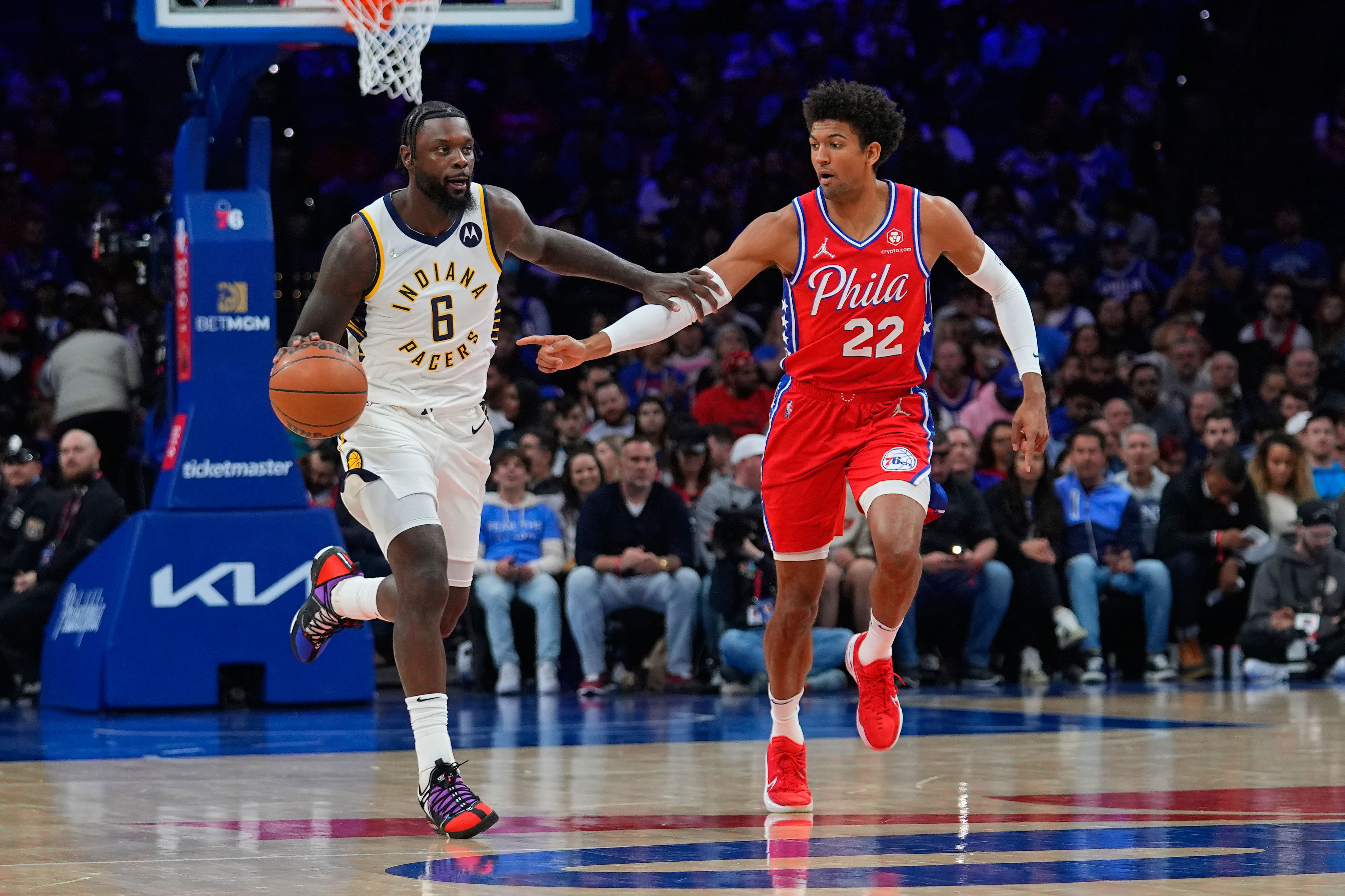 NBA: Indiana Pacers at Philadelphia 76ers - Source: Imagn