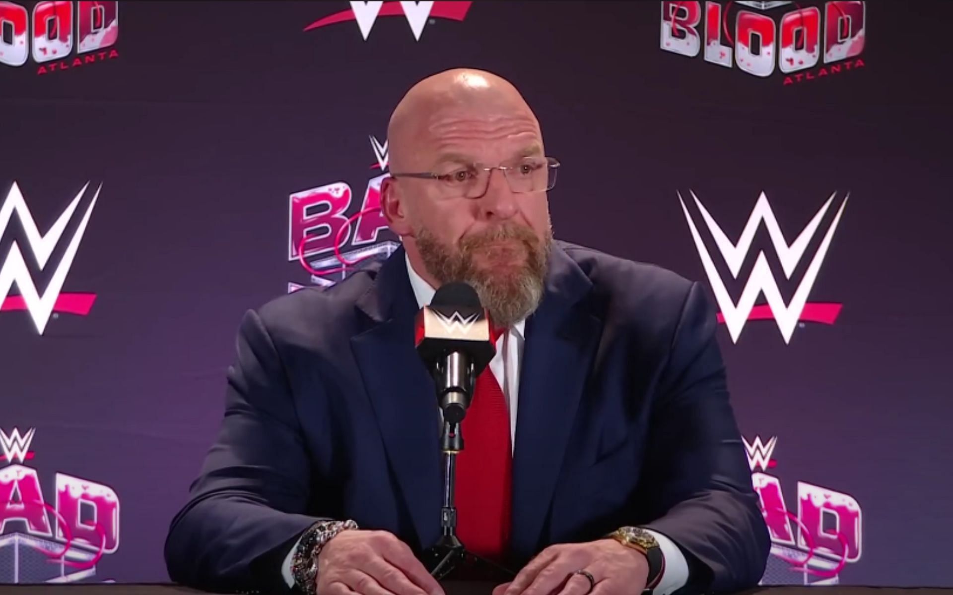 Does The Game have clear favorites? (Picture Courtesy: WWE on YouTube)