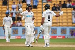 What happened on Day 5 of the 1st IND vs NZ 2024 Test?