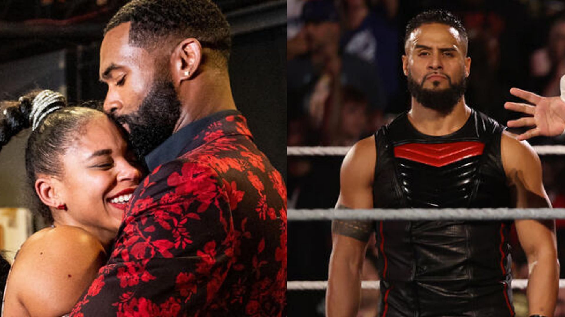 Tama Tonga is one-half of WWE Tag Team Champions. [Images via WWE.com]