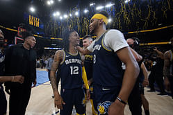 Ja Morant expresses "hate" over Ziaire Williams’ departure from Grizzlies in emotional message after Nets player's big game