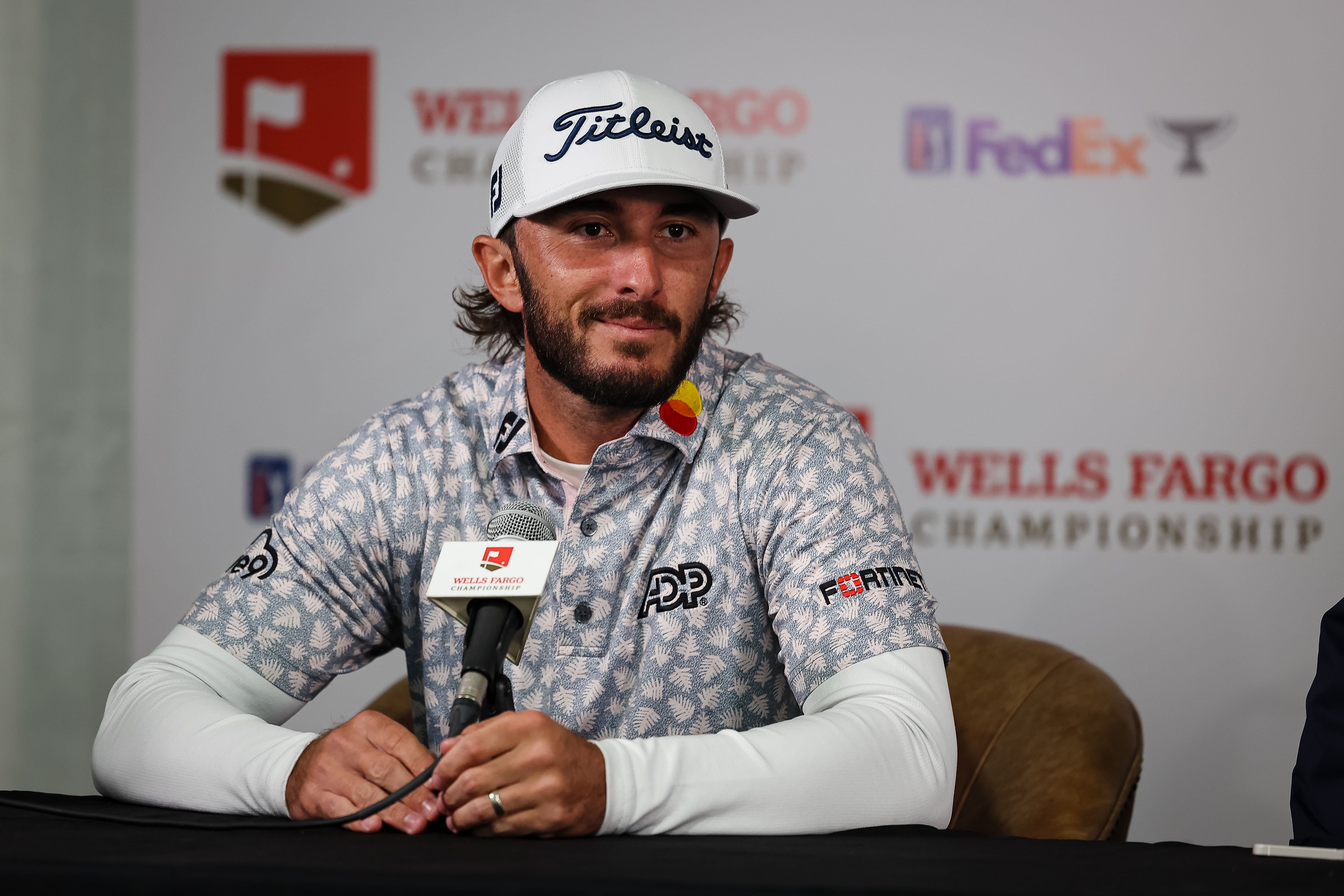 PGA: Wells Fargo Championship - Final Round - Source: Imagn