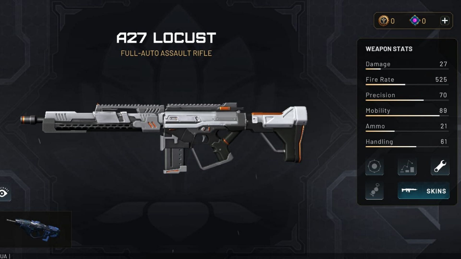 The A27 Locust (Image via SuperGaming)