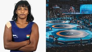 Bhavika Patel’s brave run at U23 World Wrestling Championships ends in narrow bronze medal defeat