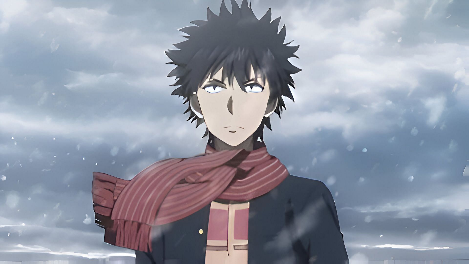 Touma Kamijou as seen in the anime (Image via J.C.Staff)