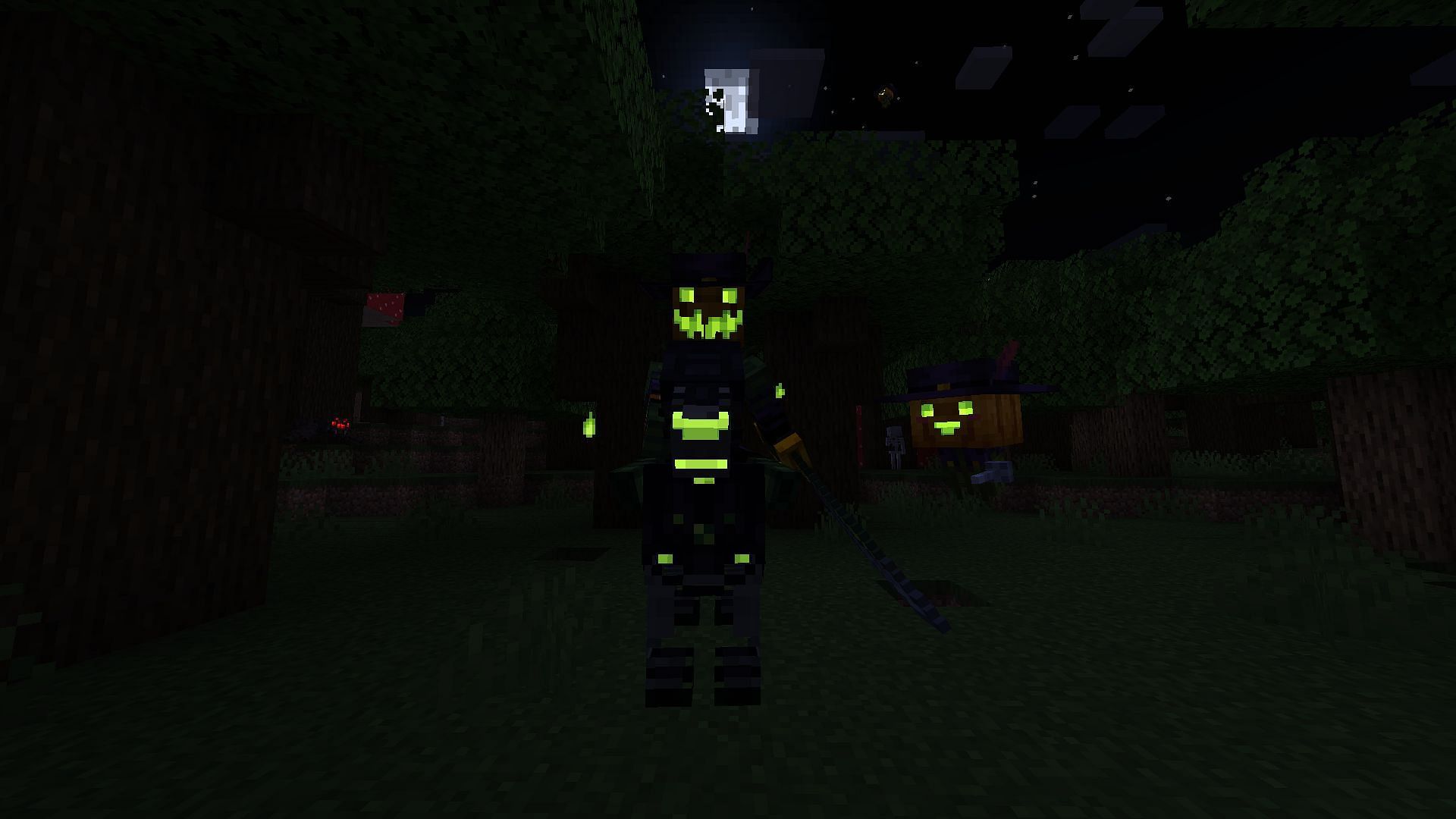 The variety of mobs makes it one of the most extensive Minecraft horror mods (Image via Mojang Studios/mongoose_artist)