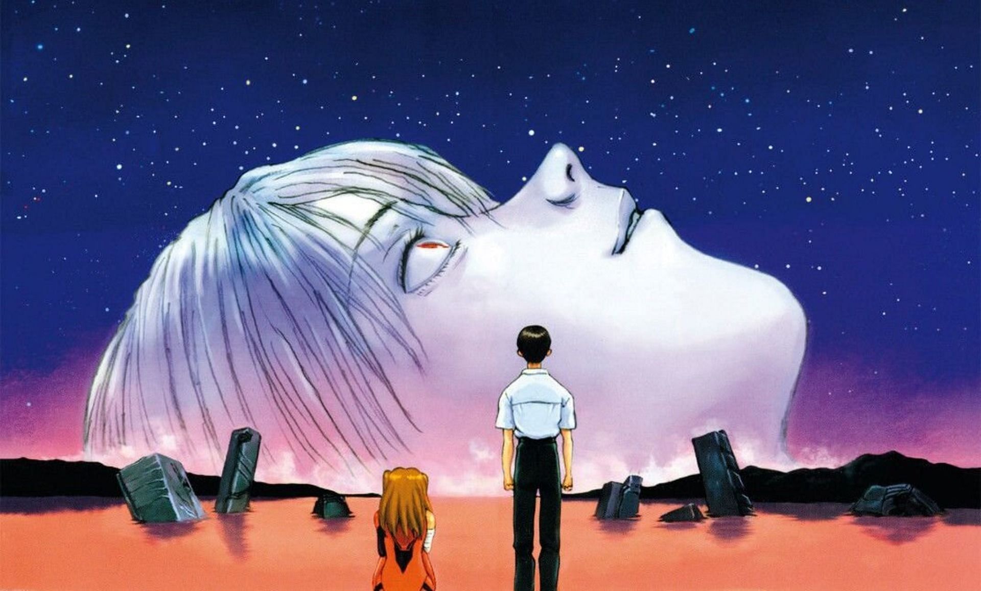 Neon Genesis Evangelion (Image via Studio Gainax)