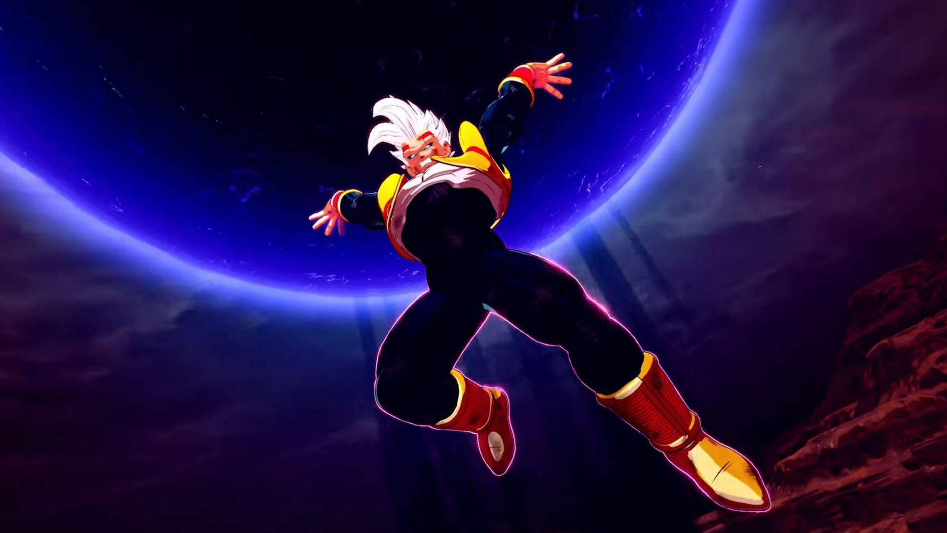 Super Baby 2 in Dragon Ball: Sparking! ZERO (Image via Bandai Namco Entertainment)