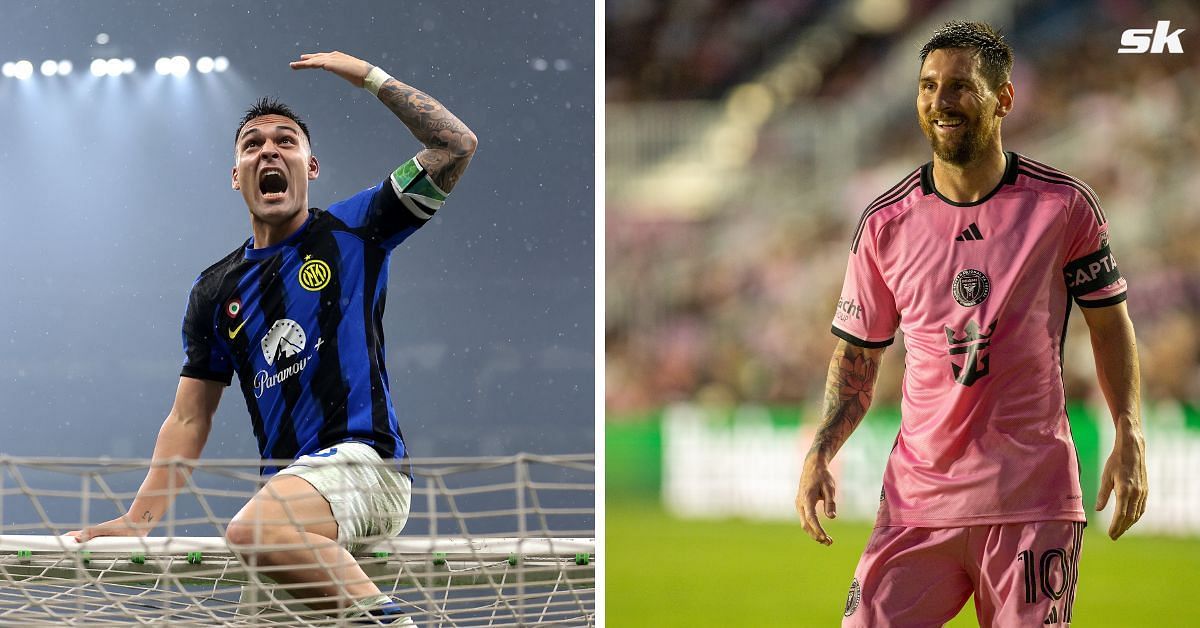 Lautaro Martinez and Lionel Messi (All images sourced from Getty)