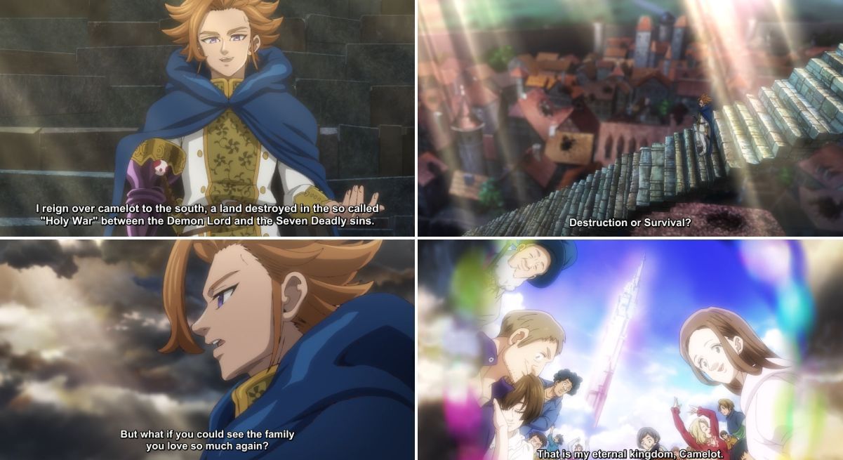 The Seven Deadly Sins Four Knights of the Apocalypse season 2 episode 1 Arthur