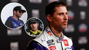 "Chase Elliott and Ryan Blaney": Denny Hamlin nominates NASCAR's famous pals as candidates for must-win scenario